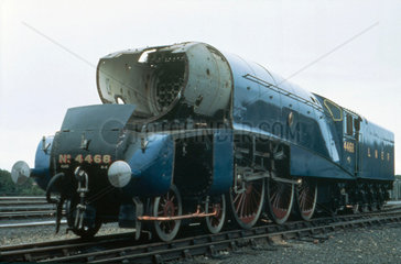 'Mallard'  London & North Eastern Railway locomotive No 4468  1938.