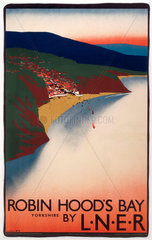 ‘Robin Hood's Bay’  LNER poster  1923-1947.