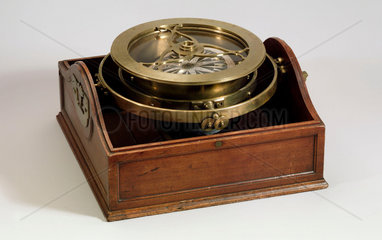 Mariner's compass  c 1700s.