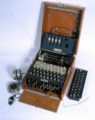 Four-rotor German Naval Enigma cypher machine  MK 4  1942.