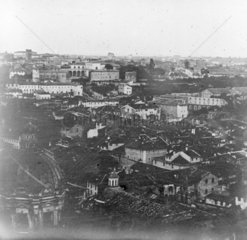 'Rome  Panorama from the Cpitol Tower'  Jun