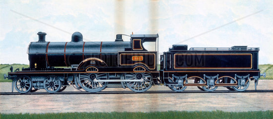 'Precursor'  London & North Western Railway locomotive no 513  c 1904.