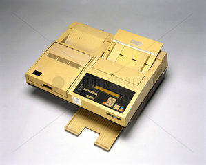 Panasonic ‘UF 800’ fax machine  1985.