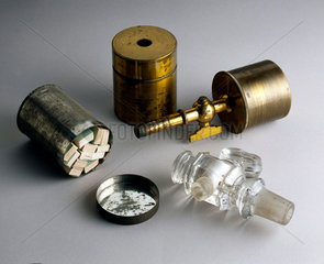 Smyth's ozonometer components  1864.