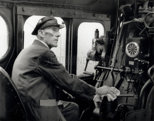 Engine driver  c 1953.