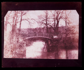 'China Bridge at Lacock Abbey'  21 February 1841