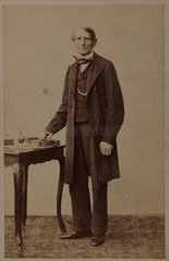 J V Albert  1864.