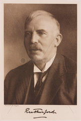 Sir Ernest Rutherford  New Zealand-British physicist  c 1910-1920.