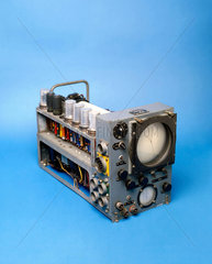 Indicator unit for H2S Mk IIc radar installation  c 1950.