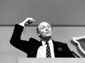 Neil Kinnock  June 1987.