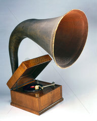 EMG Mark Xb handmade gramophone  c 1934.