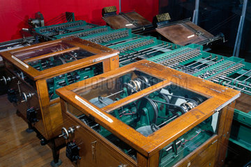 Hartree differential analyser  1935.