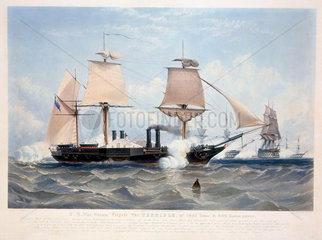 HMS 'Terrible'  1845.