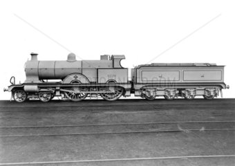 Midland Railway Class 4 4-4-0  1902.