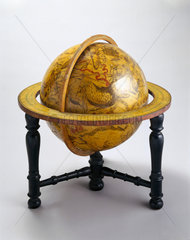 Celestial globe  1636.