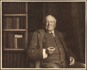 Henry Roscoe  English chemist  c 1914.
