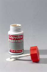 Pot of Copydex glue  1997.