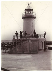 Lighthouse  c 1905.