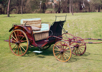 Eridge cart  late 19th century.