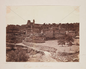 'Village de Bethanie'  1857.