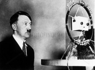 Adolf Hitler  c 1931.