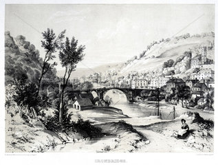 ‘Ironbridge’  Shropshire  1856.