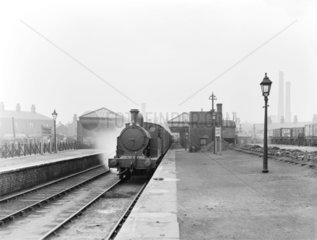 Middleton station  1920.