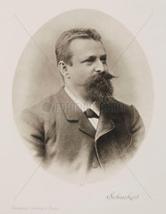 Siegmund Schuckert  German scientist  c 1880.