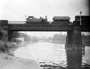 Scarborough Bridge  York  1948.