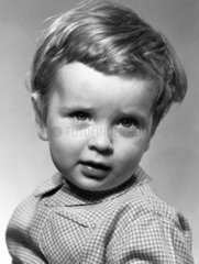 Andrew Nurnberg  son of photographer Walter aged about 3 years  C1954.