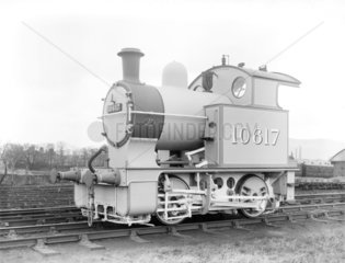Locomotive number 10617  1925.