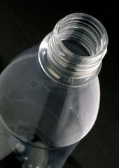 PET (polyethylene terephthalate) bottle  1985.
