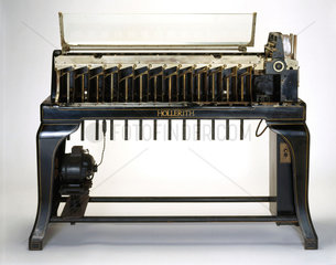 Hollerith 45 column horizontal electrical sorting machine  c 1925.