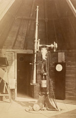 Transit of Venus telescope  1876.