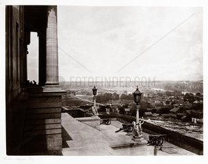 Nashville from the Capitol  Tennessee  USA  1864.
