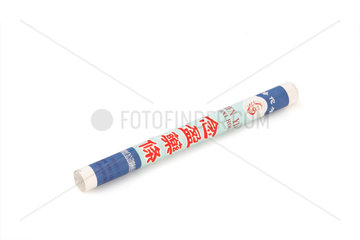 Large moxa roll wrapped in paper  Chinese  1988.