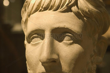 Sculpture of Marcus Modius Asiaticus  Roman  2nd century AD.