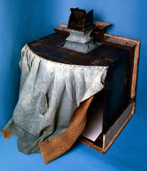 Sir Joshua Reynolds' camera obscura  c 1760-80.