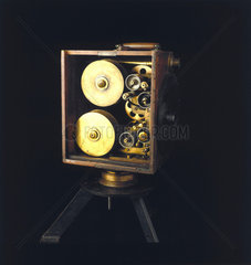 Paul's Cinematograph Camera No 2  1896.