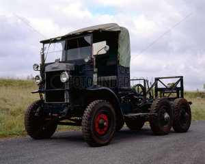 Garner lorry  type WDL 6  1929.