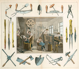 The instrument maker  1849.
