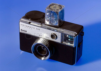 Kodak ‘Instamatic 333’  126 cartridge camera  1972.