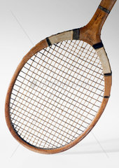 Tennis racquet  c 1927.