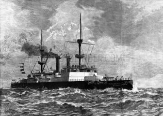 HMS ‘Hood’  1891.