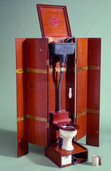Model of Jenning's patent water closet  c 1900.