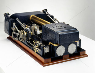 Engine from HMS 'Prince Albert'  1864.