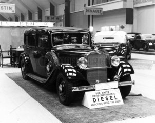 Mercedes-Benz 260D diesel saloon  Berlin 1936.