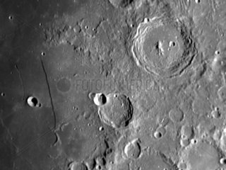Arzachel and Rupus Recta craters  10 December 2005.