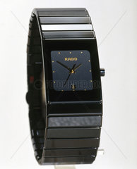 Rado 'DiaStar Ceramica' analogue quartz wristwatch  1998.