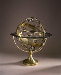 Armillary sphere  1731.